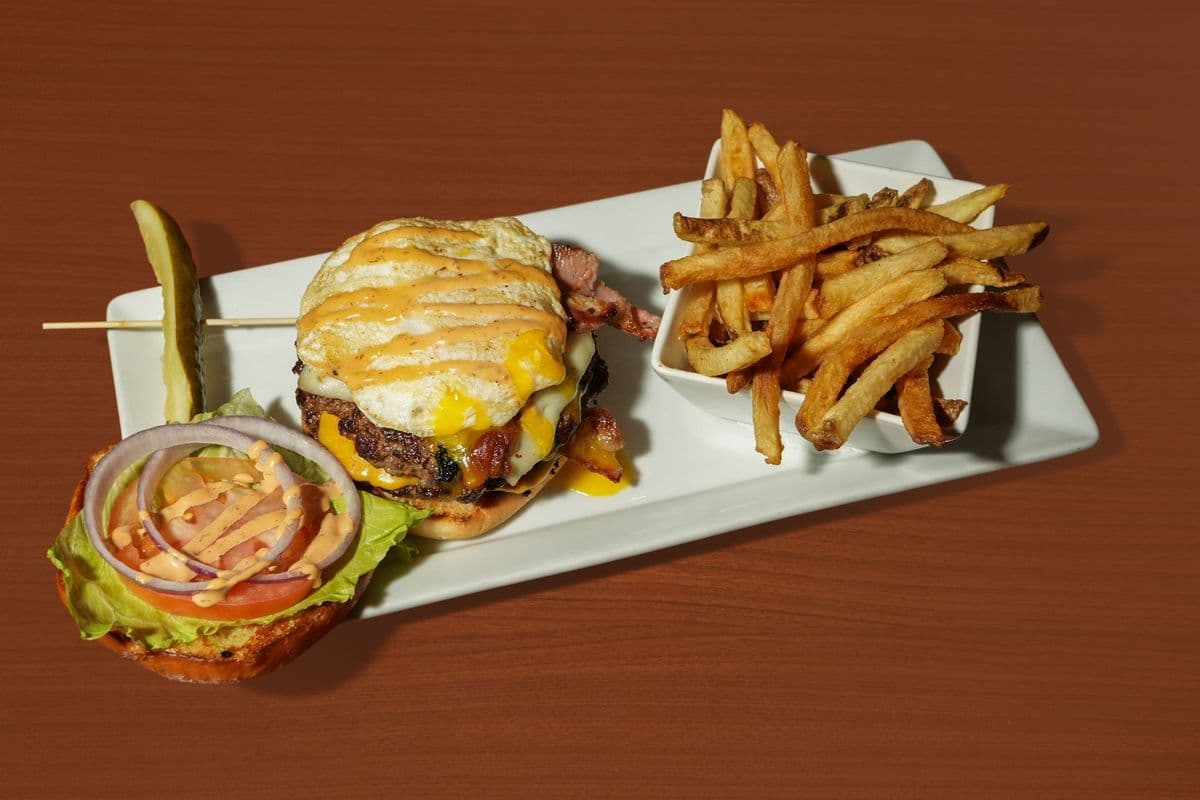 Gatorsaurus Burger