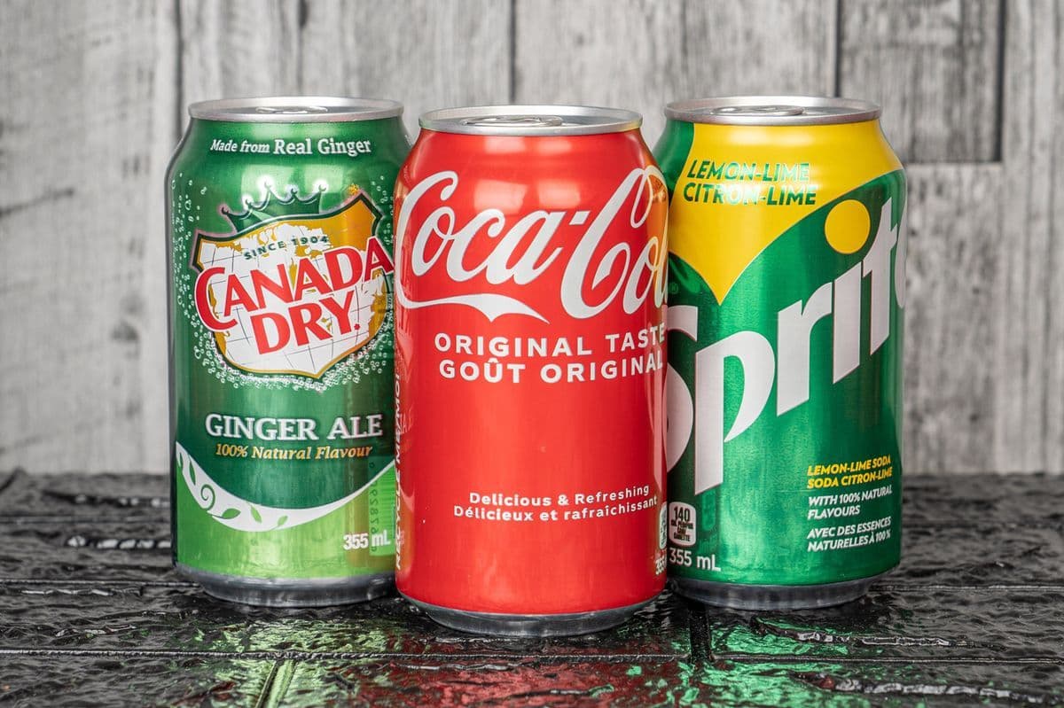 Canned Coke