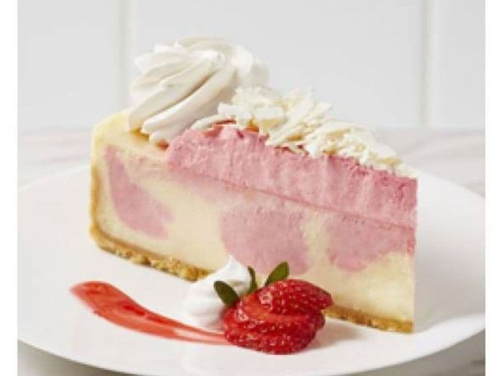 Cheesecake Factory Strawberries and Cream