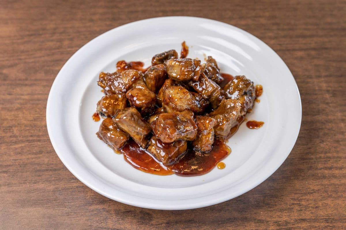 Honey Garlic Ribs