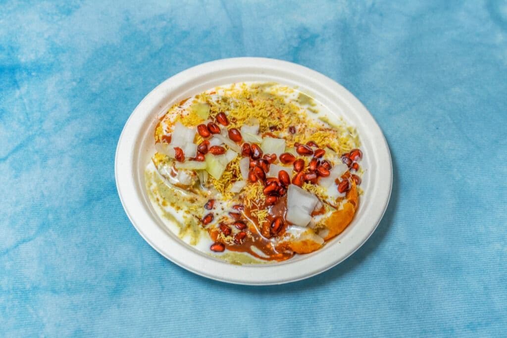 Tikki Chaat (2pcs)
