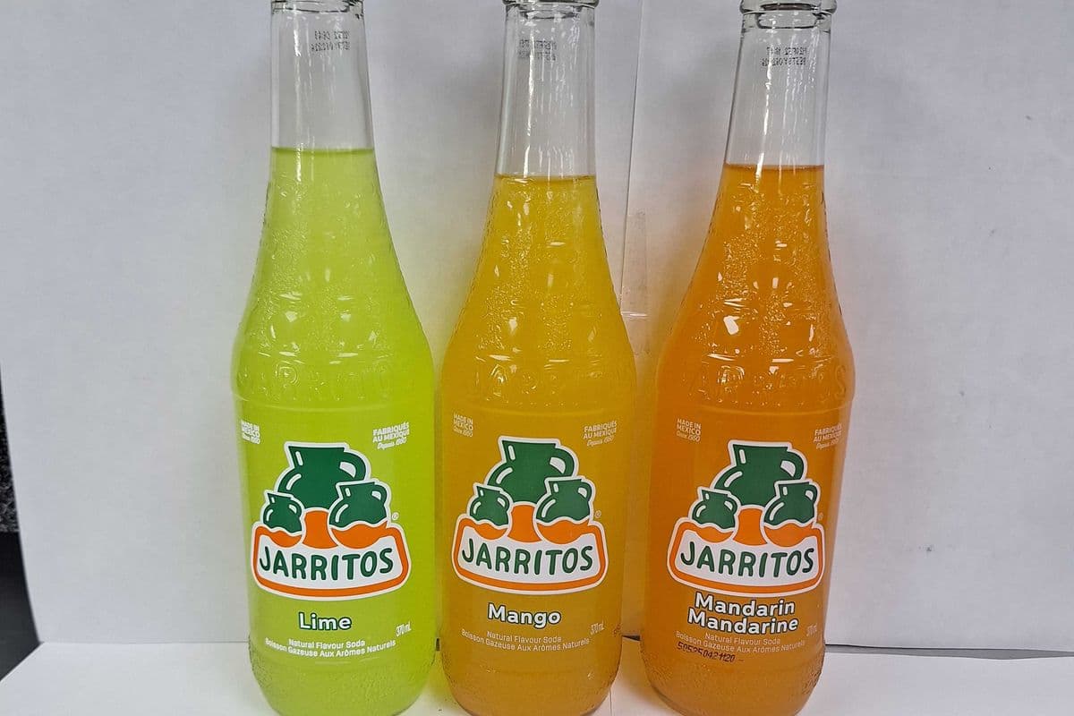 Jarritos Mexicon Drink ( 370 ml) - $ 3.45