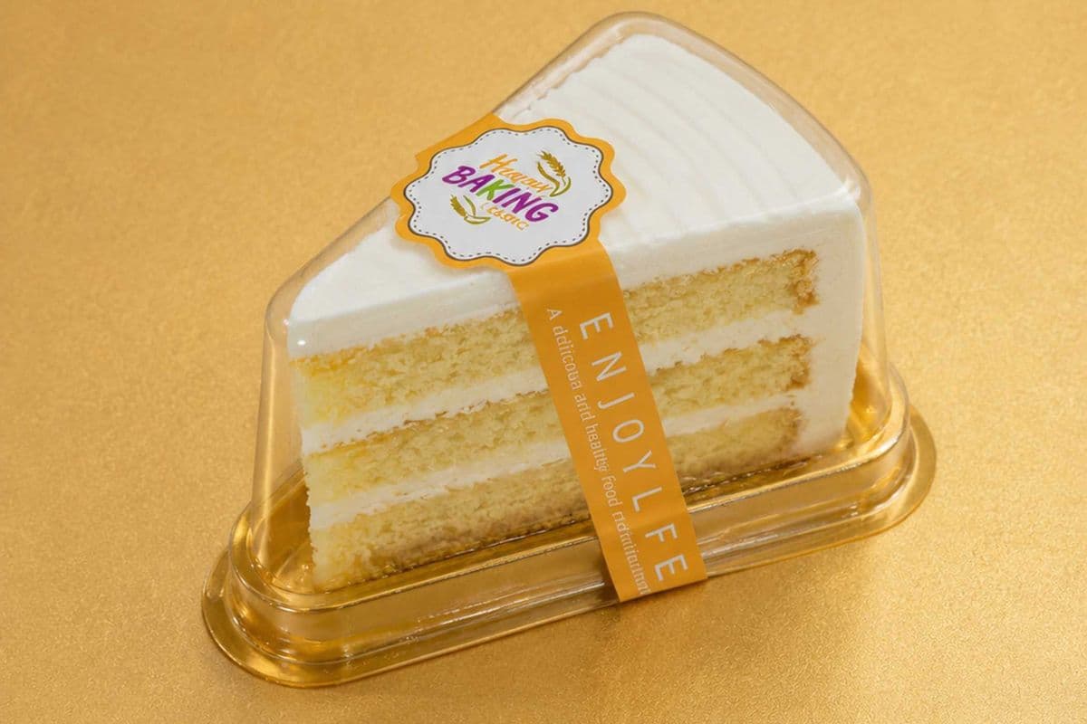 Vanilla Cake Slice