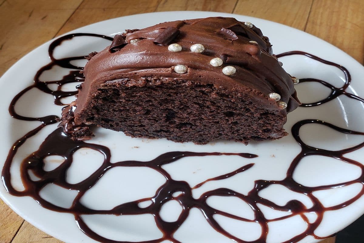 Chocolate Kahlúa Cake
