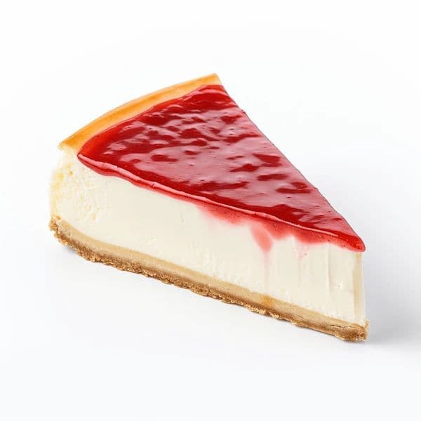 Strawberry cheesecake