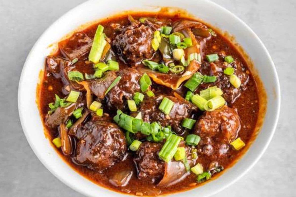 Veg. Manchurian