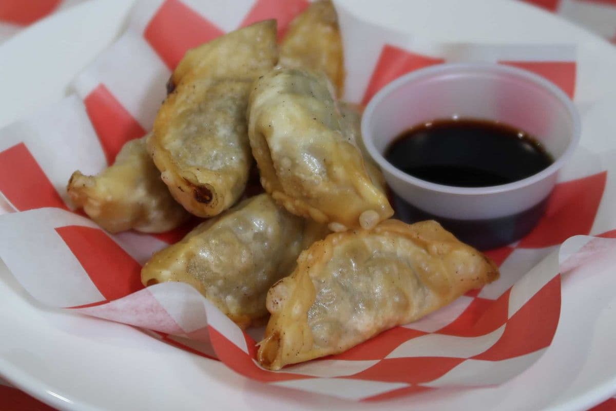Fried Beef Dumplings