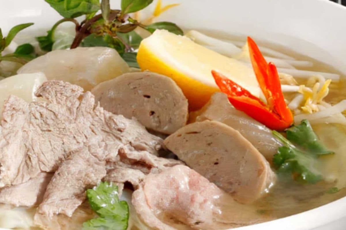 16. Beef Noodle Soup