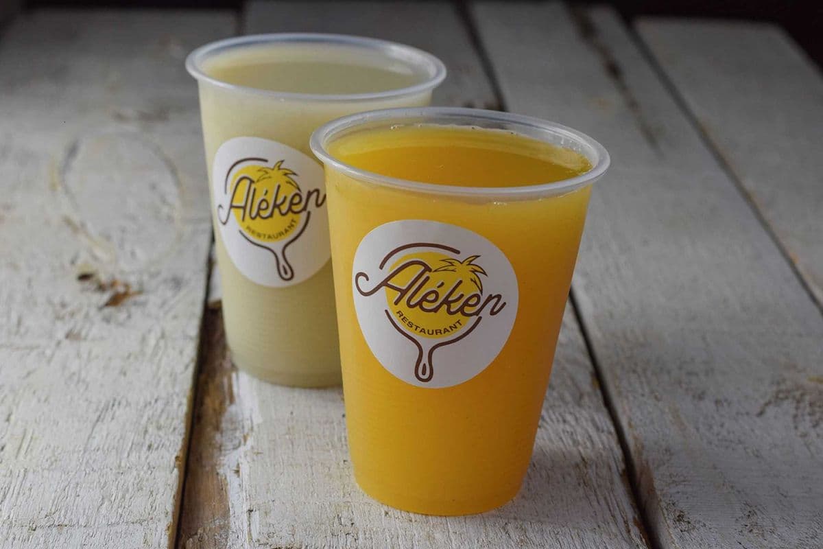 Jus mangue / Mango Juice
