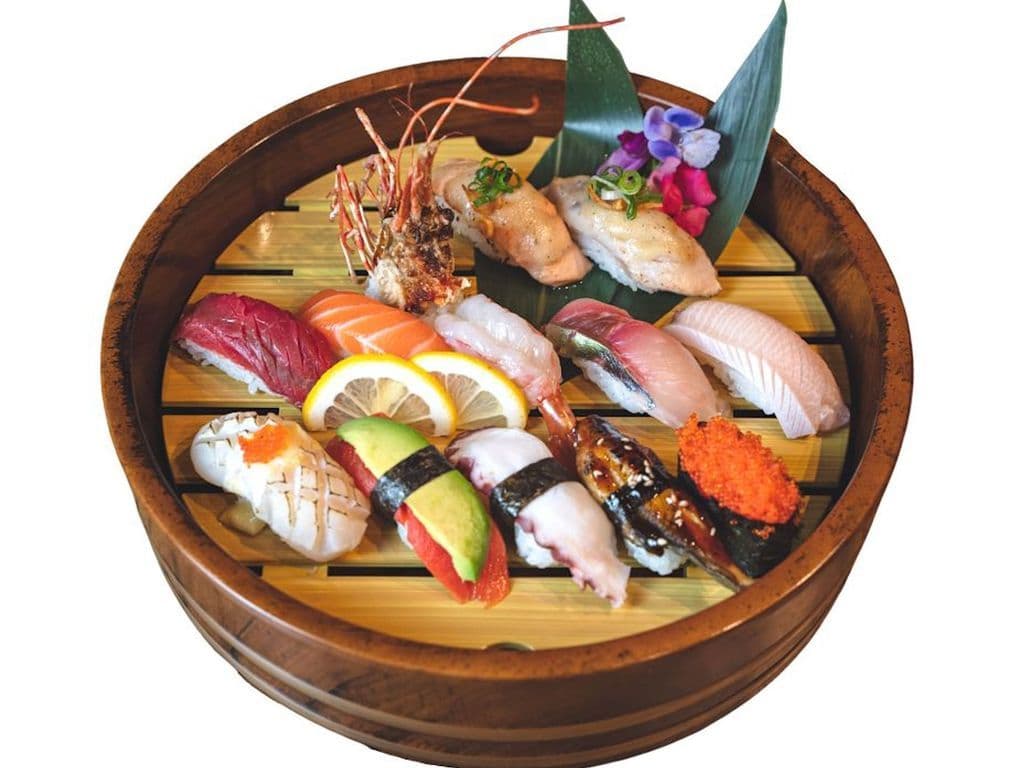 Monsoon Omakase Sushi Set 12 Pcs