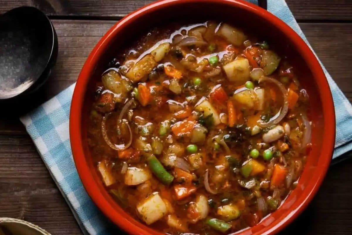Tofu with mix veg