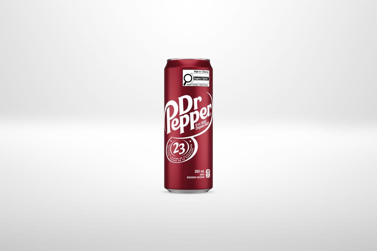 Dr Pepper Sleek (355 ml)