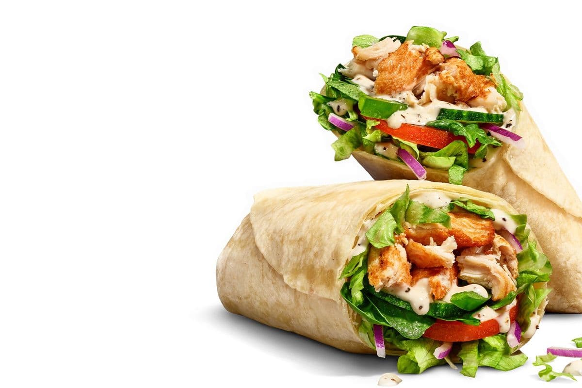 Rotisserie-style Chicken (Wrap)