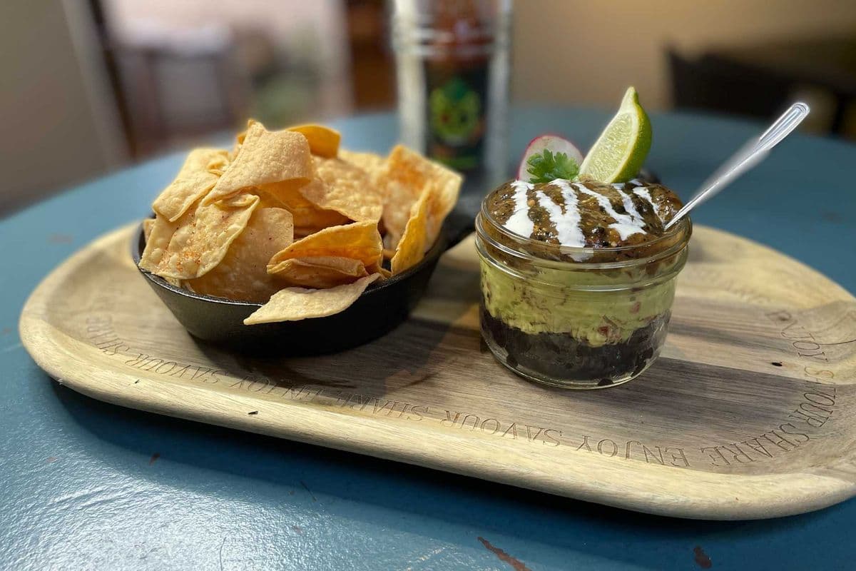 Three Layer Dip