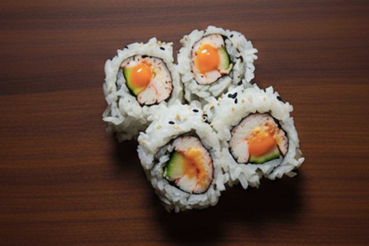 Spicy Crab Roll