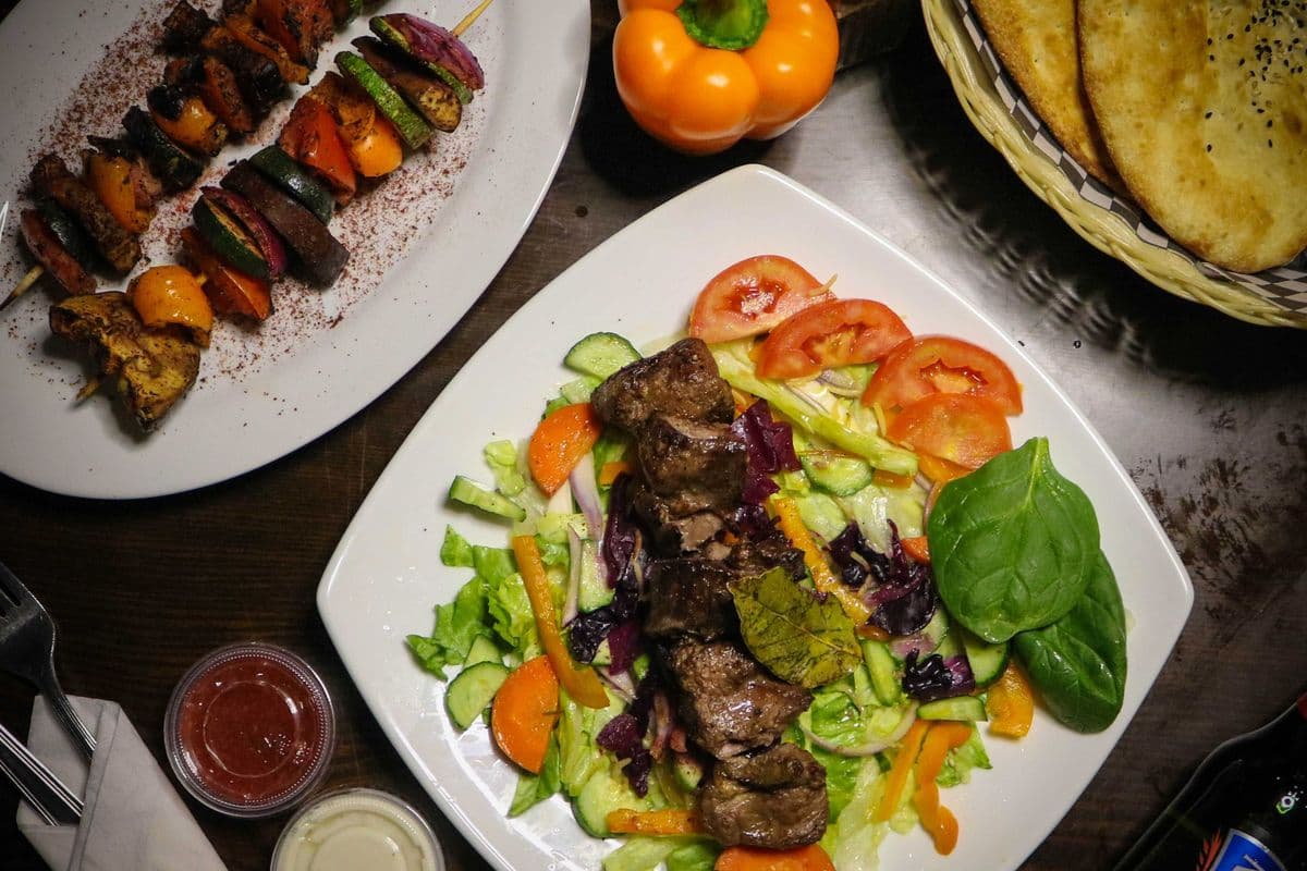 Lamb Tikka Kabob