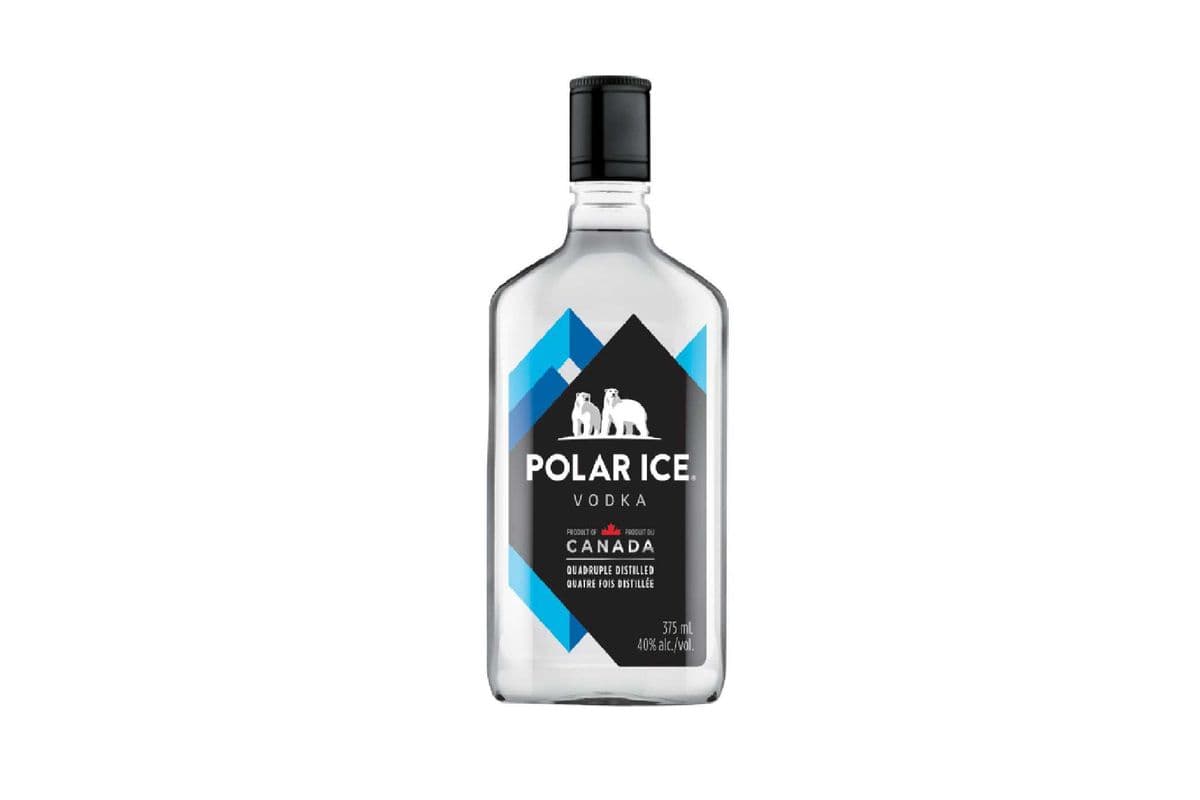 Polar Ice Vodka (1 x 375 ml)