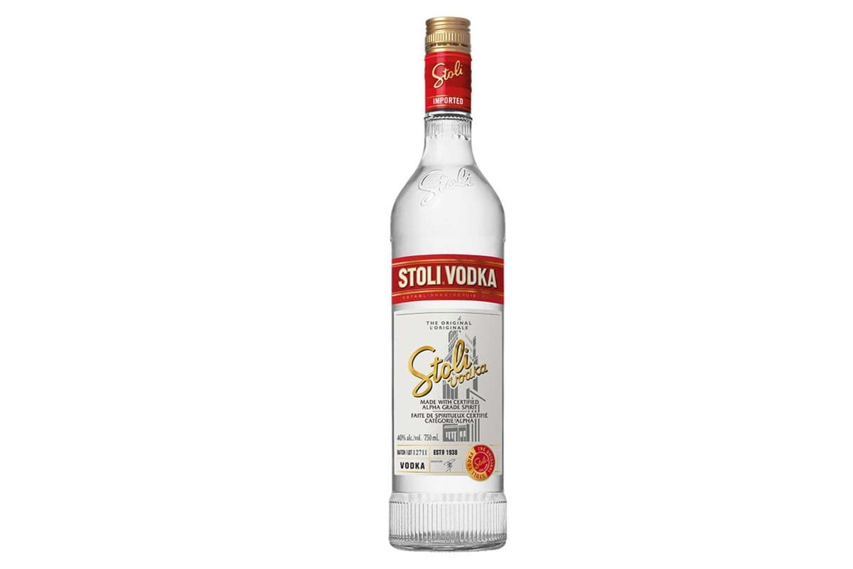 Stoli Premium Vodka 750mL (1 x 750 ml)