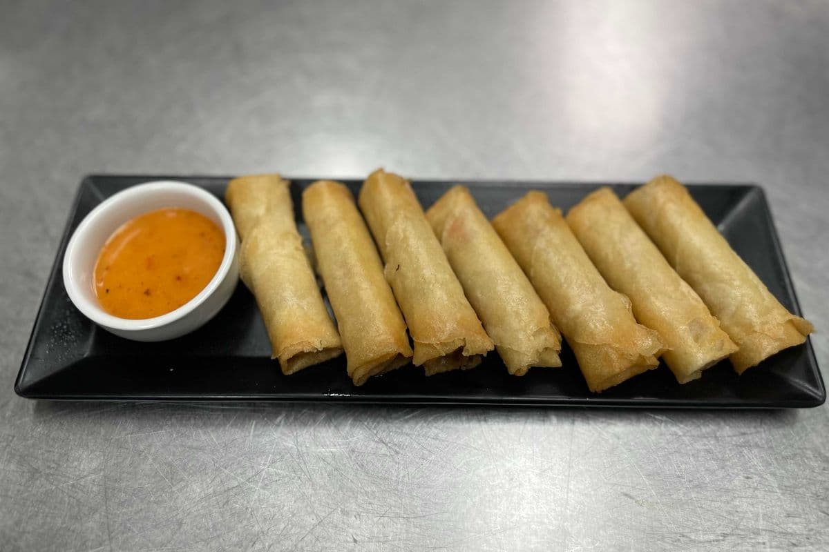 Spring Rolls (7pcs)