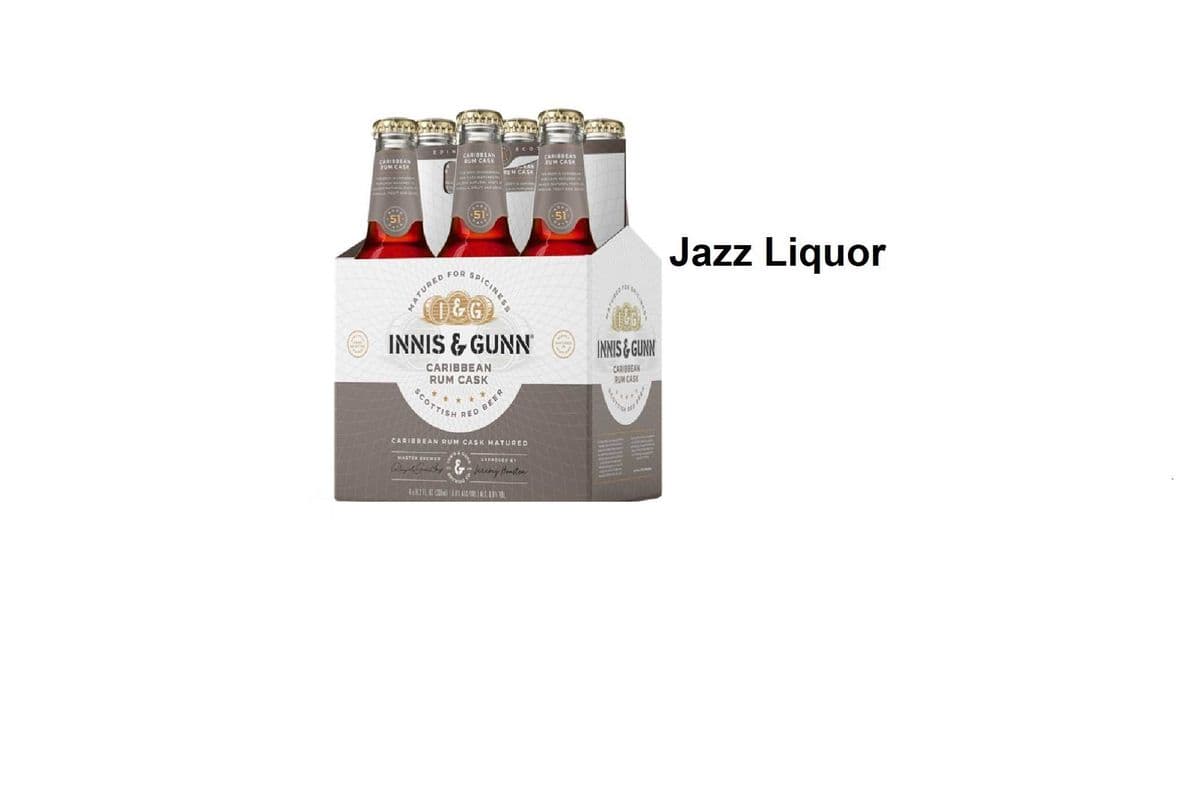 INNIS & GUNN CARIBBEAN RUM 6 BOTTLES (1 x 6×330ML)