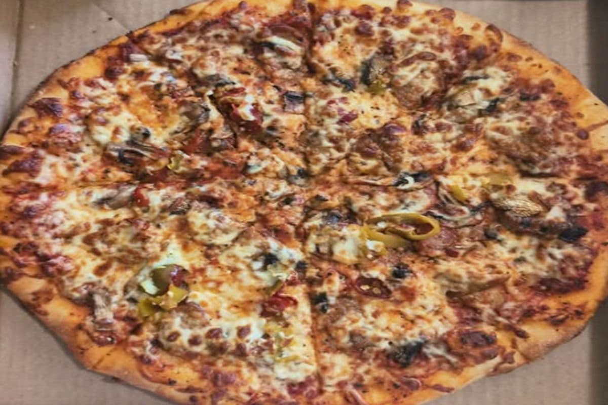 The Sicilian Pizza