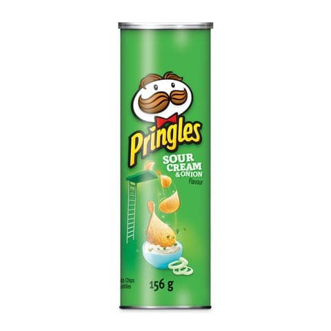 Pringles Sour Cream & Onion 156g