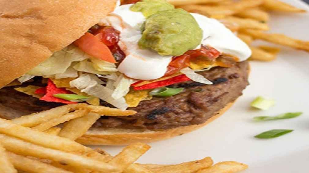 Diablo Double Smash Burger