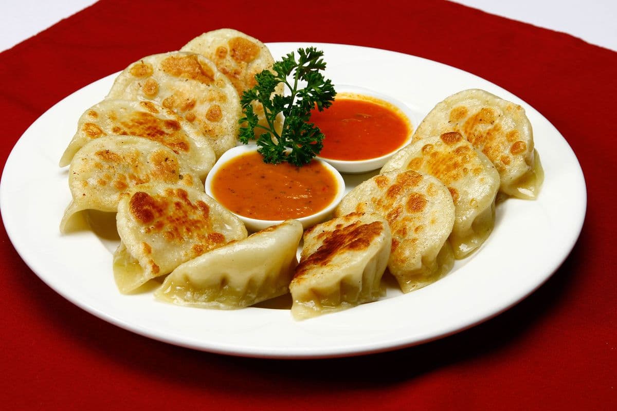 Paneer Kothey Momos