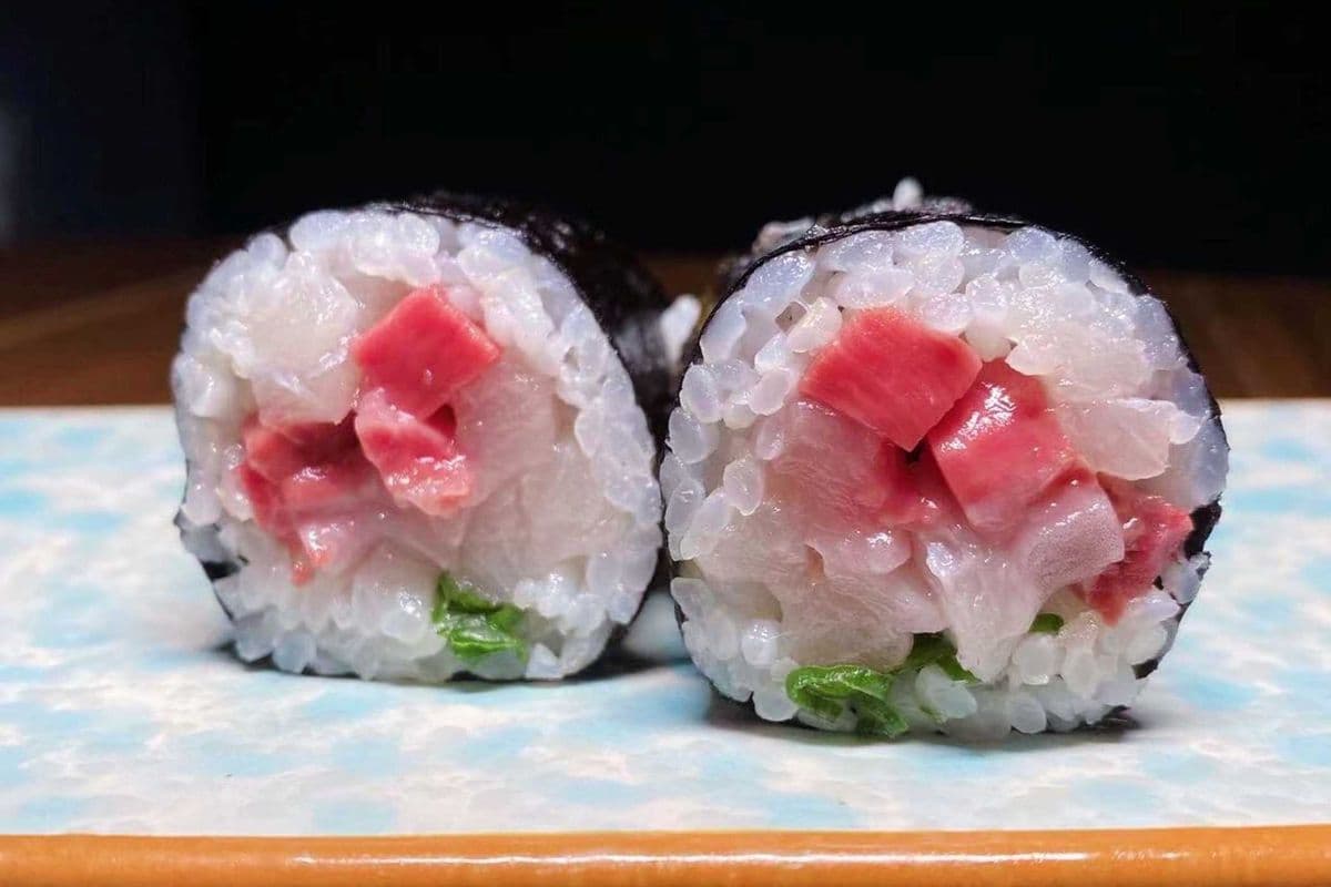 Negi Hamachi Roll (6 pcs)