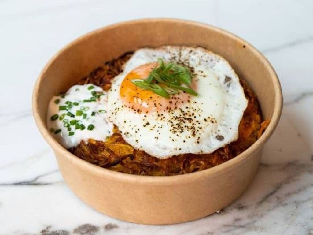 Rosti & Fried Egg