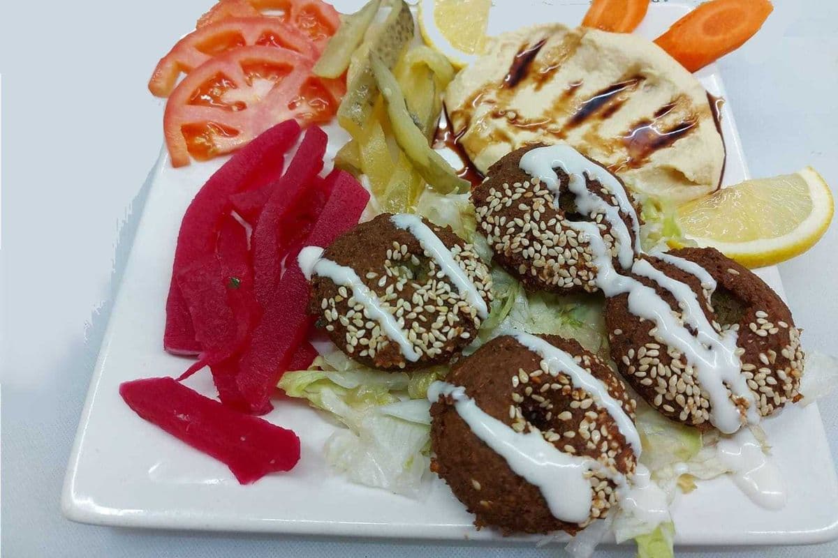 Command de Falafel / Falafel Balls combo