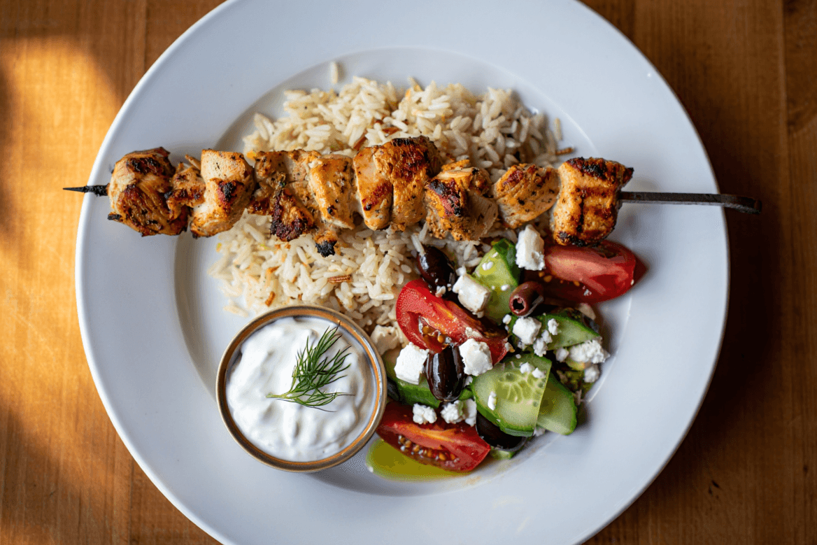 Chicken Souvlaki
