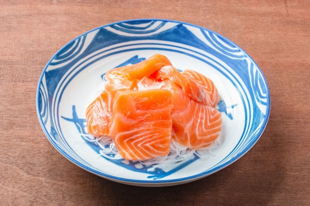 Sake Salmon Sashimi
