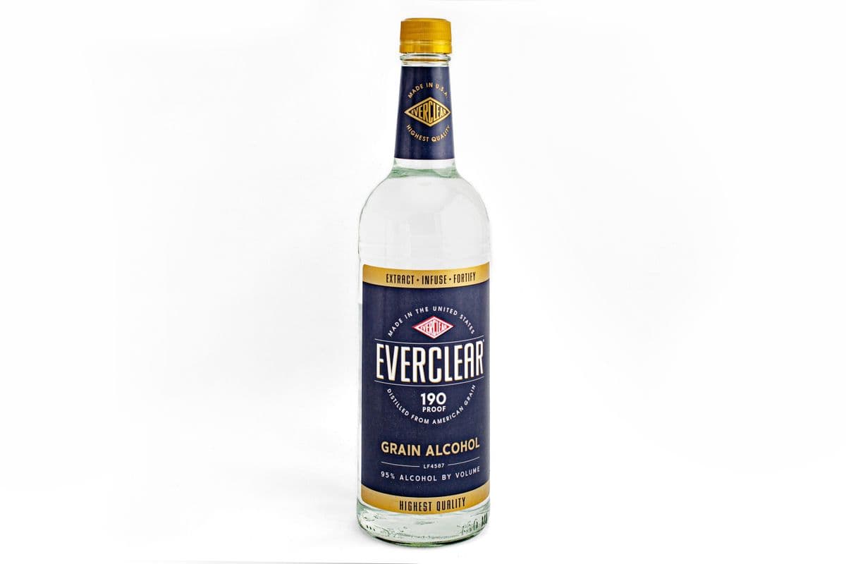 Everclear 190 Proof (1 x 750 ml)