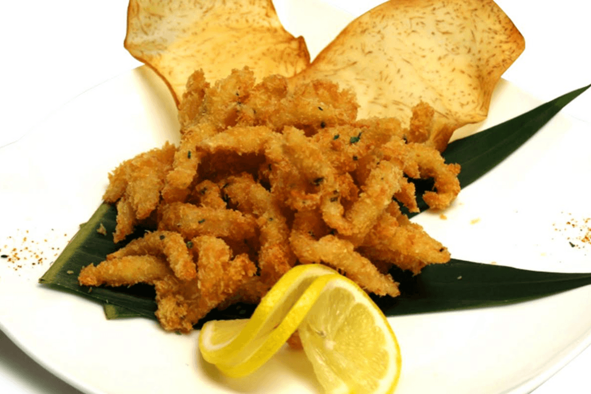 Golden Calamari