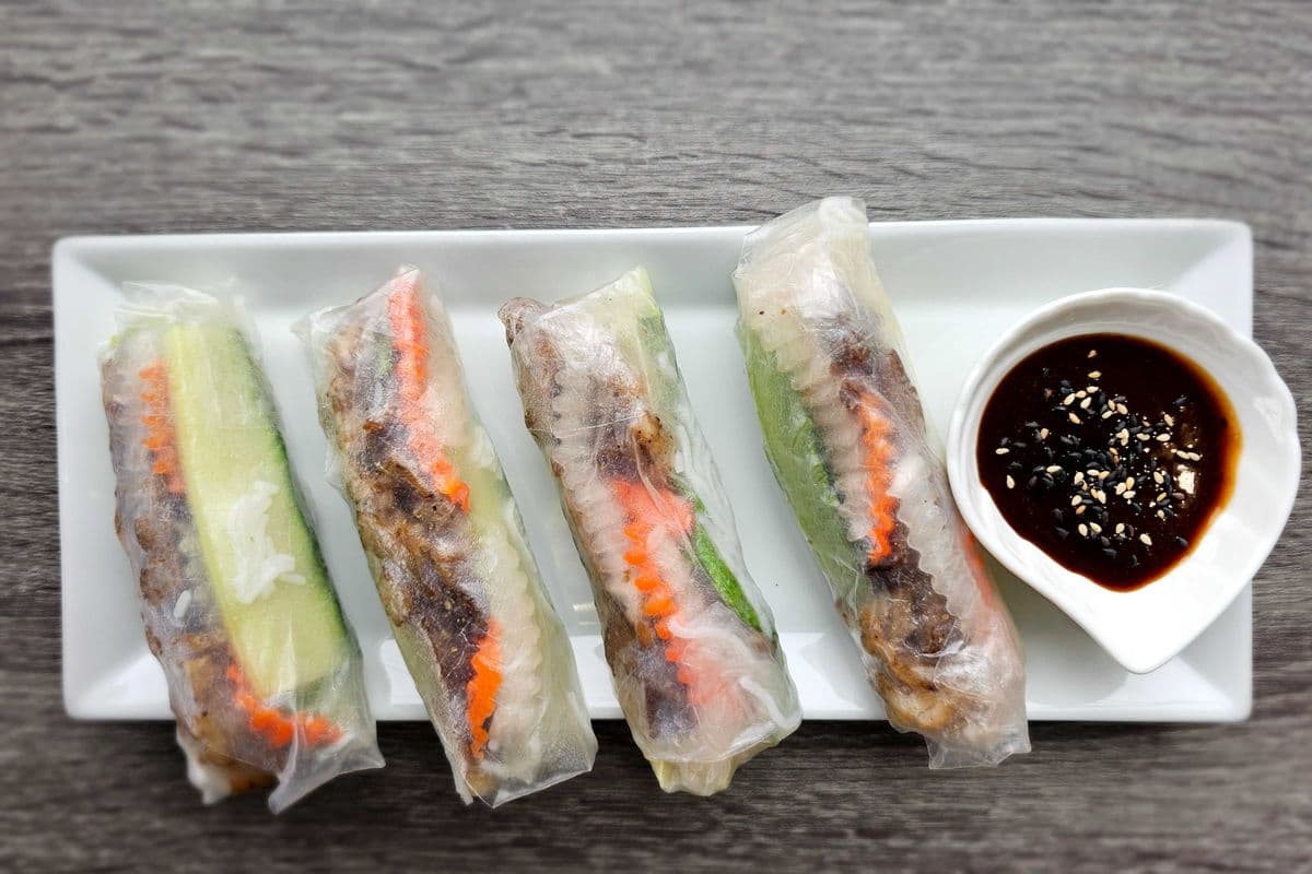 Fresh Roll - Grilled Beef (4 pieces)