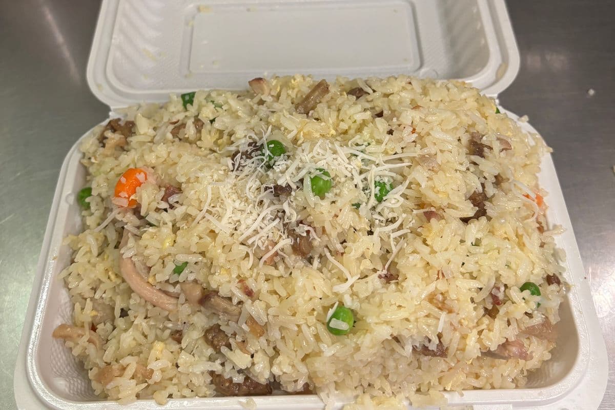 R8. Coconut Three Meat Fried Rice