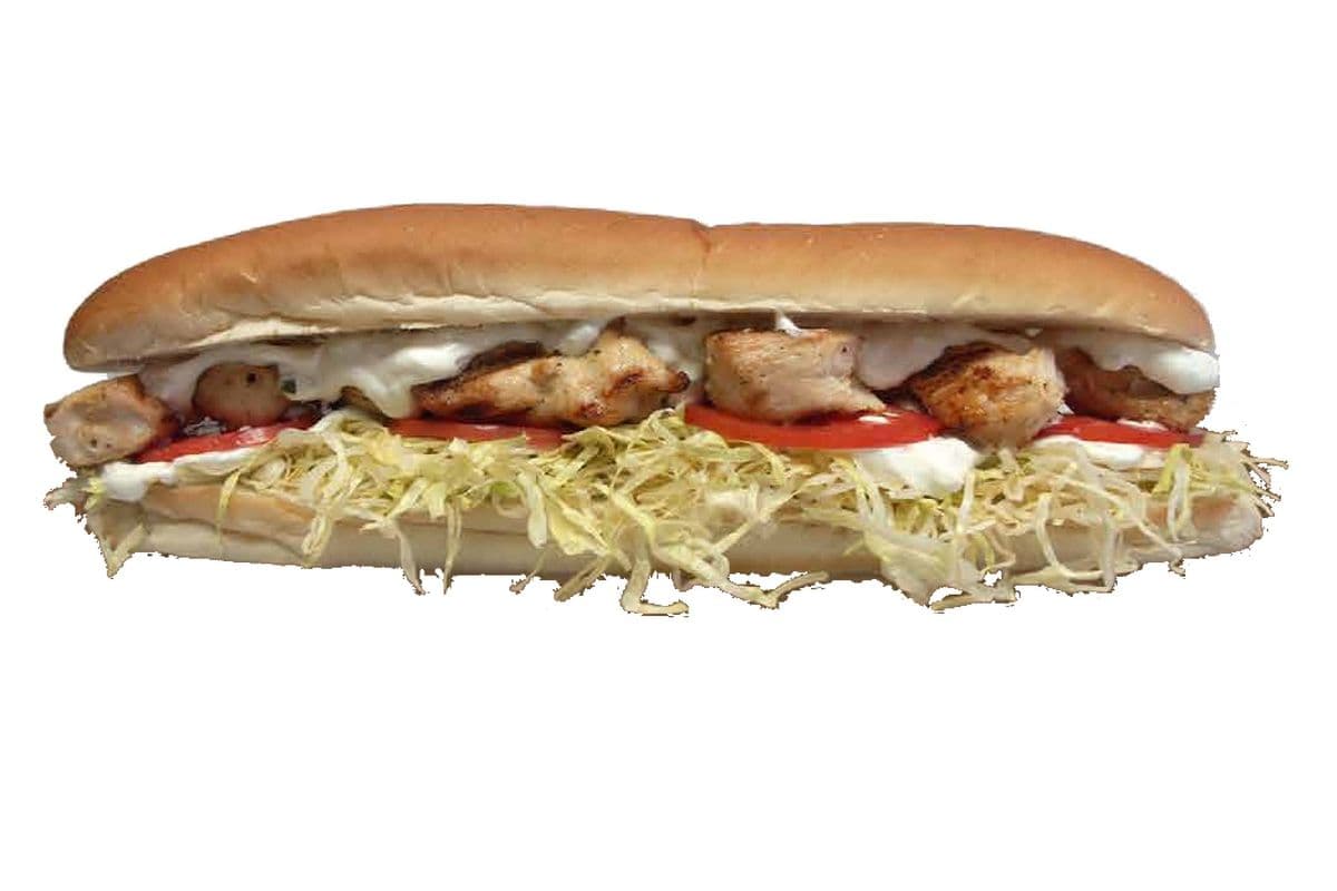12" Regular Souvlaki Sub