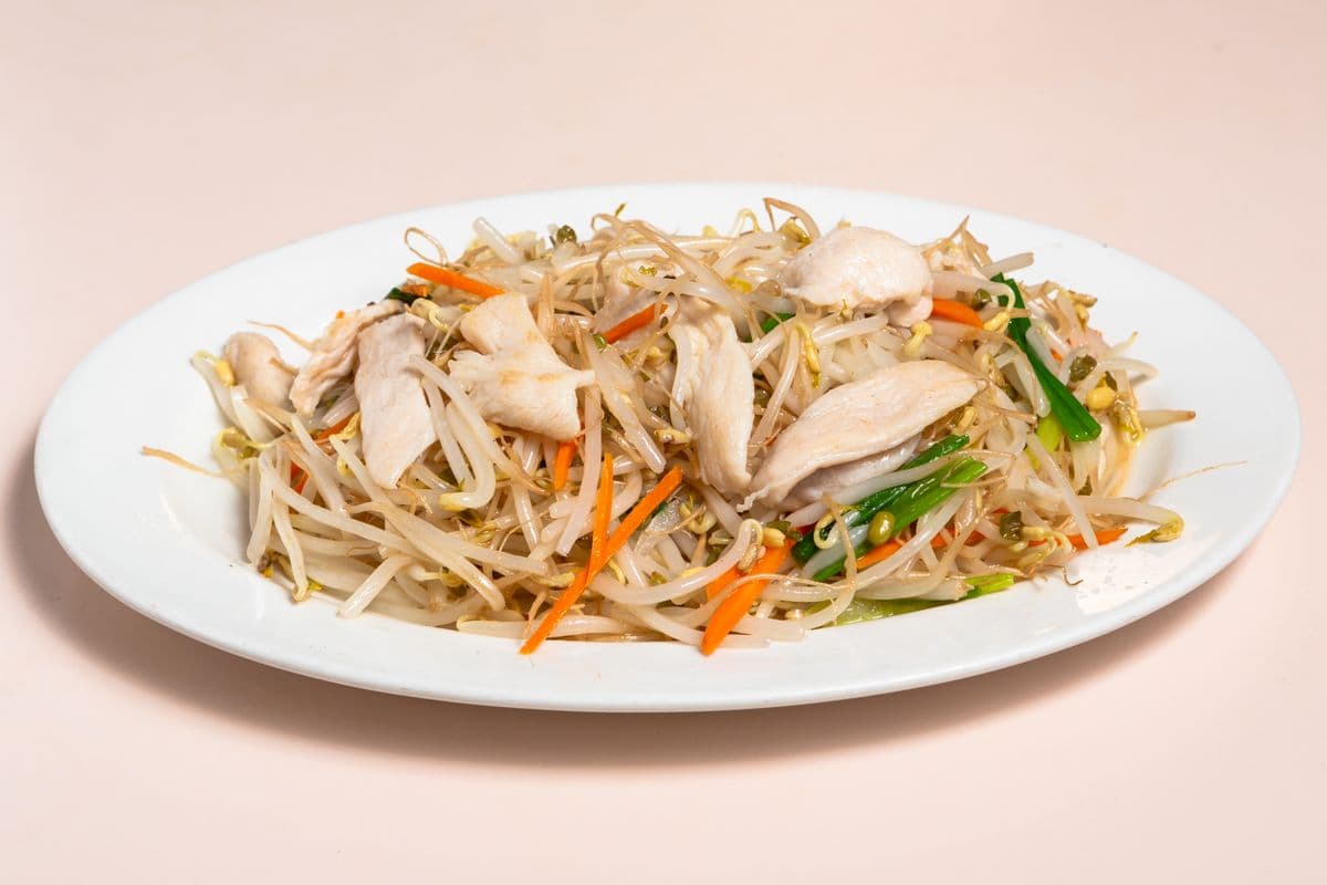 80. Chicken Chop Suey