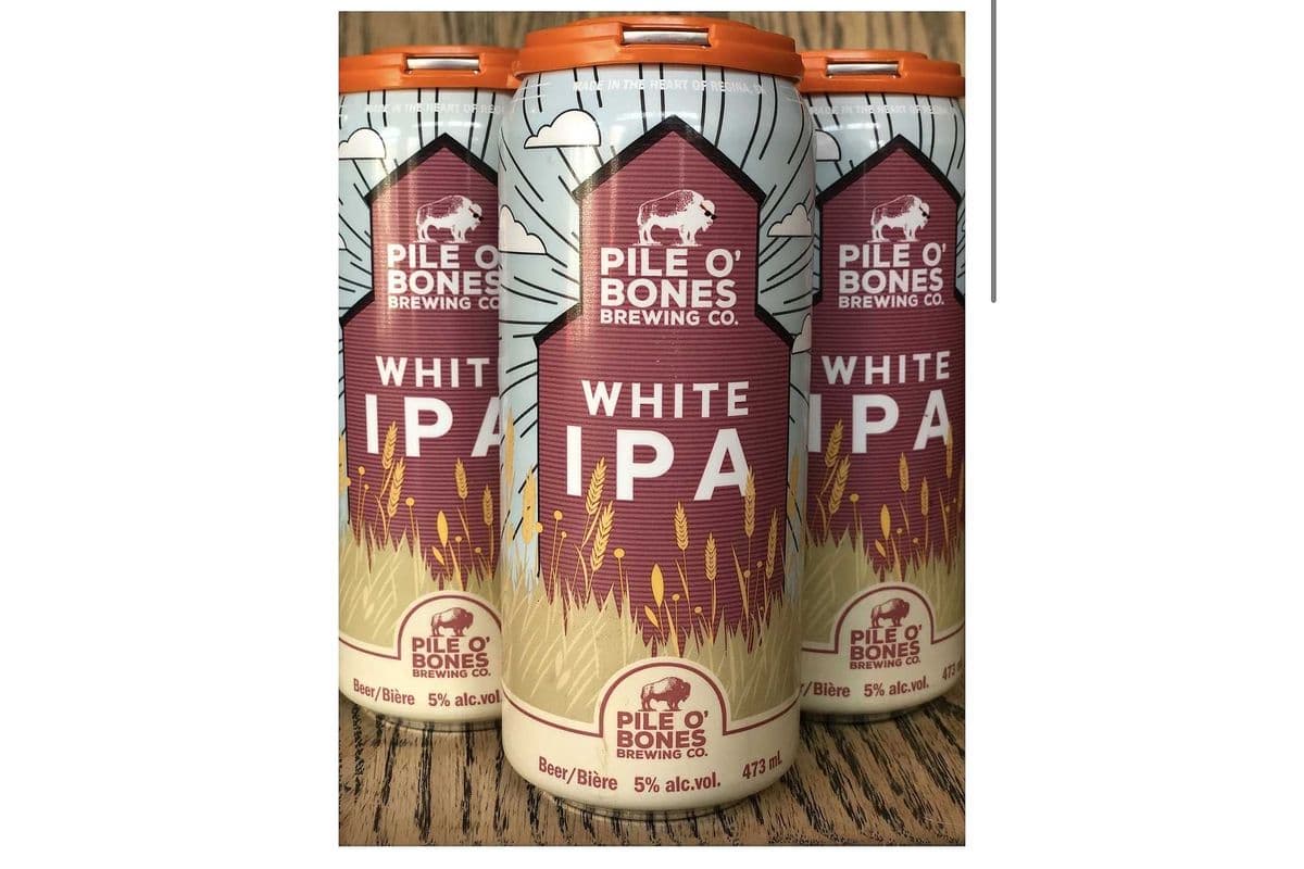 Pile O'Bones White IPA 4PK (4 x 4x473ml )