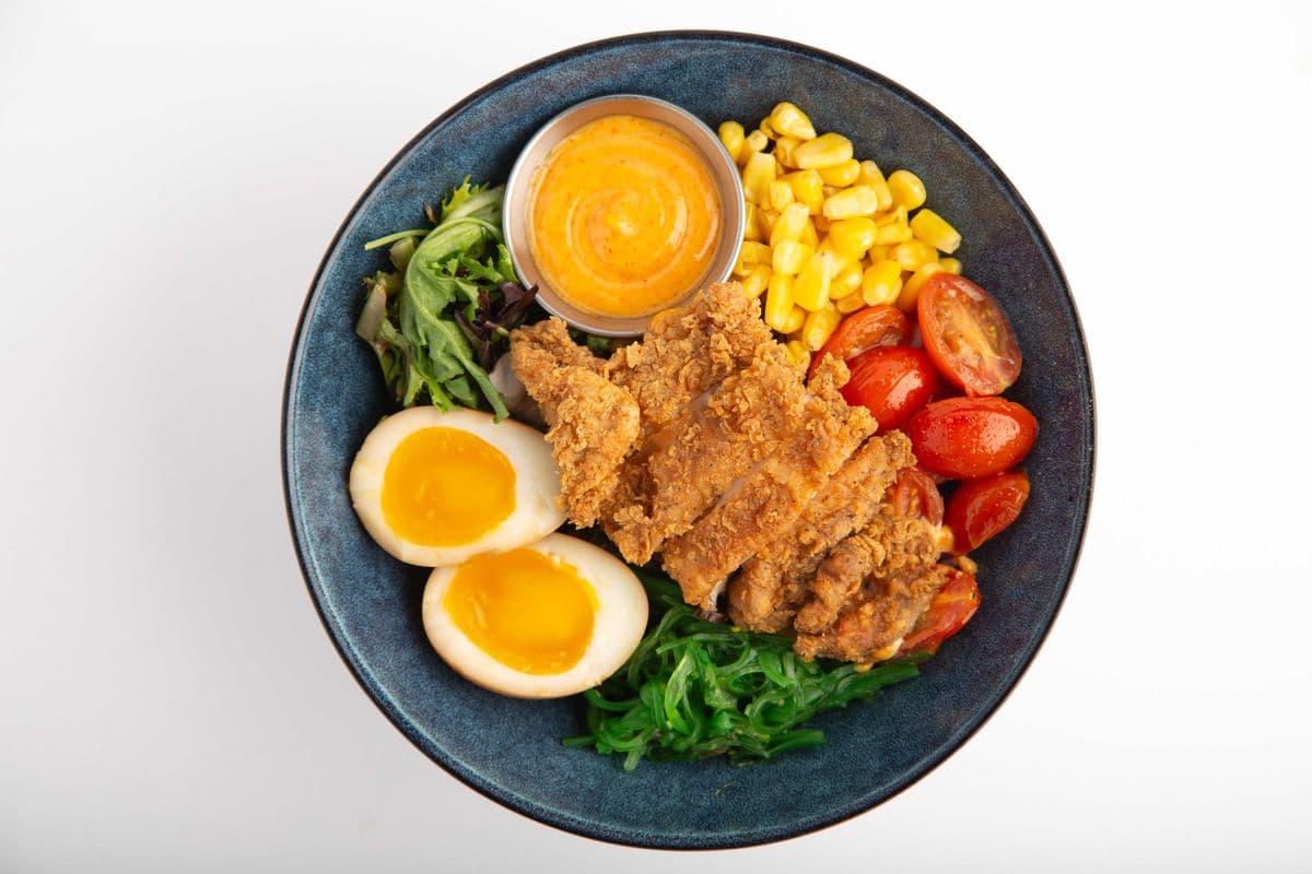 I02. Fried Chicken Bowl
