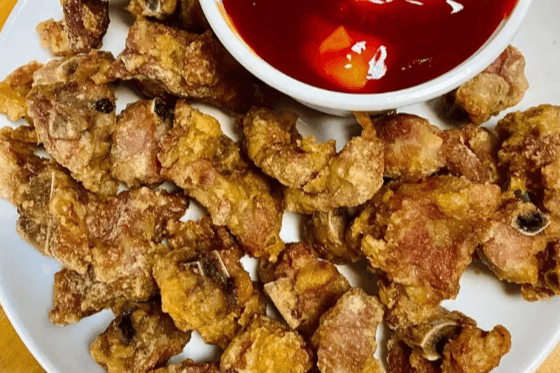 Pineapple Sweet-and-Sour Spareribs