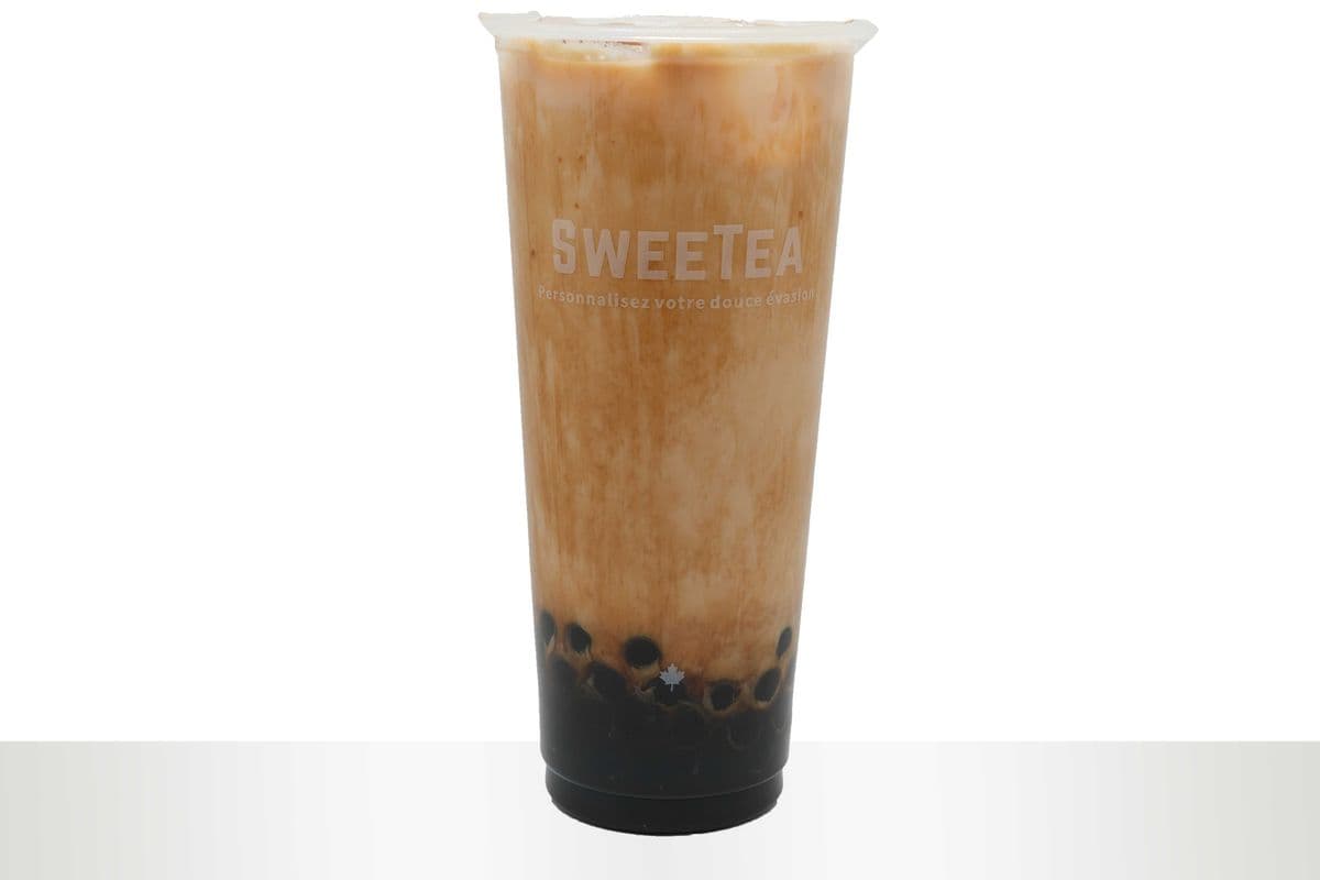 Brown Sugar Pearl Milk Tea