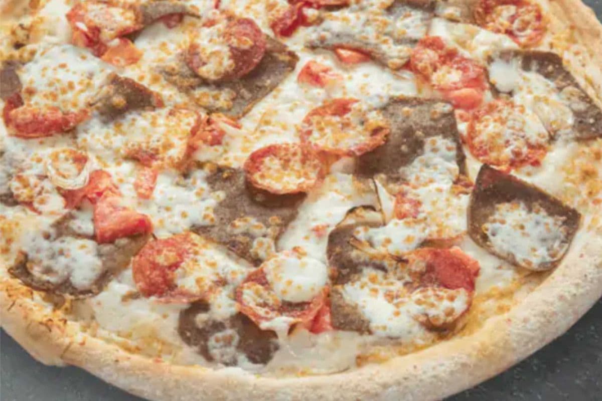 Large Donair Pizza