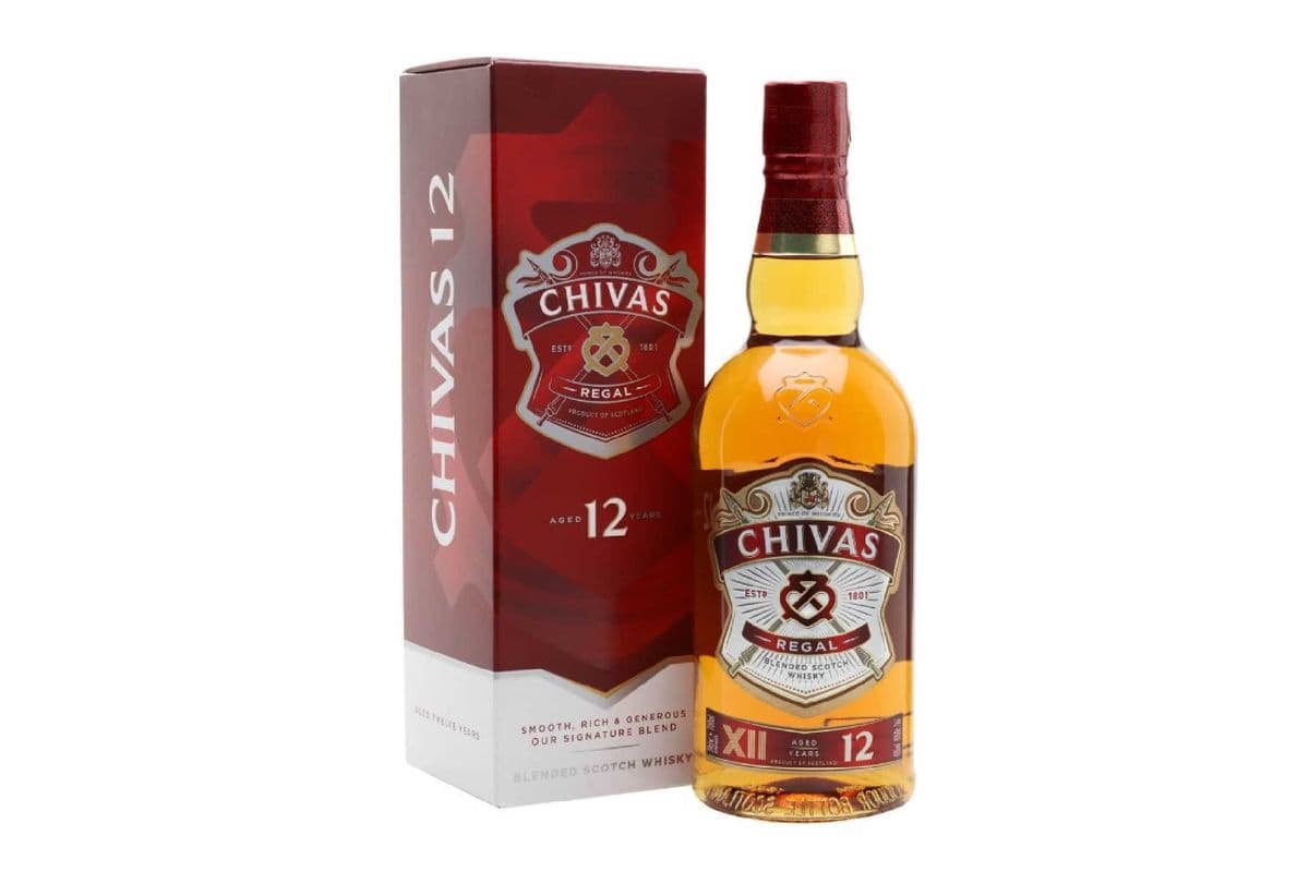 Chivas Regal 12 Year-750ml (1 x 750ml)