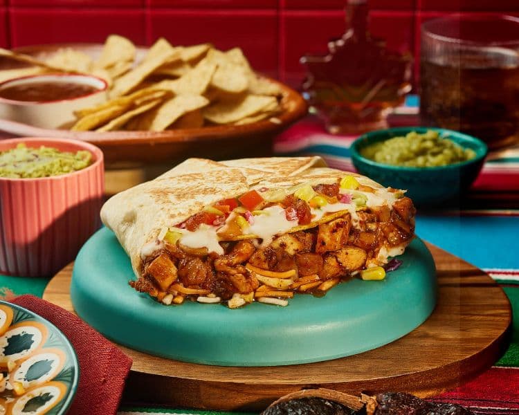 El Grande Qrunch Poulet Chipotle et Érable