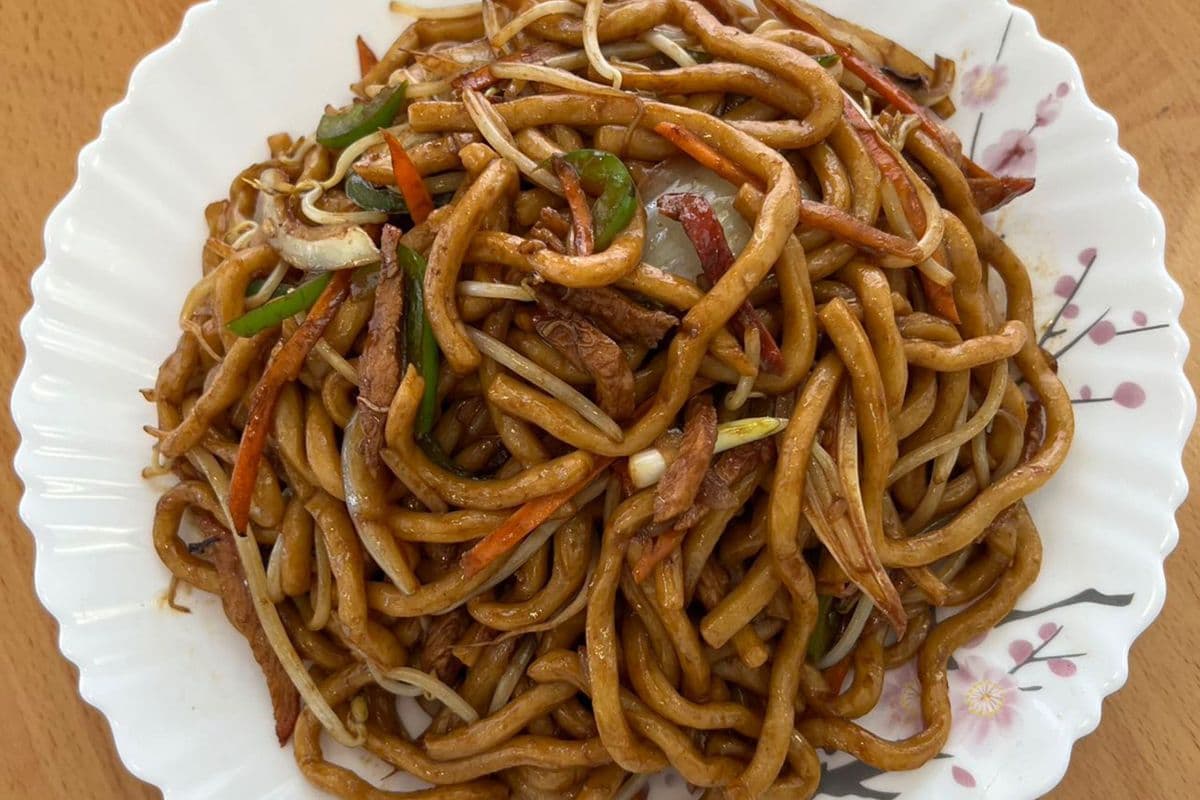 24B. Shanghai Noodles (Fat Noodles)