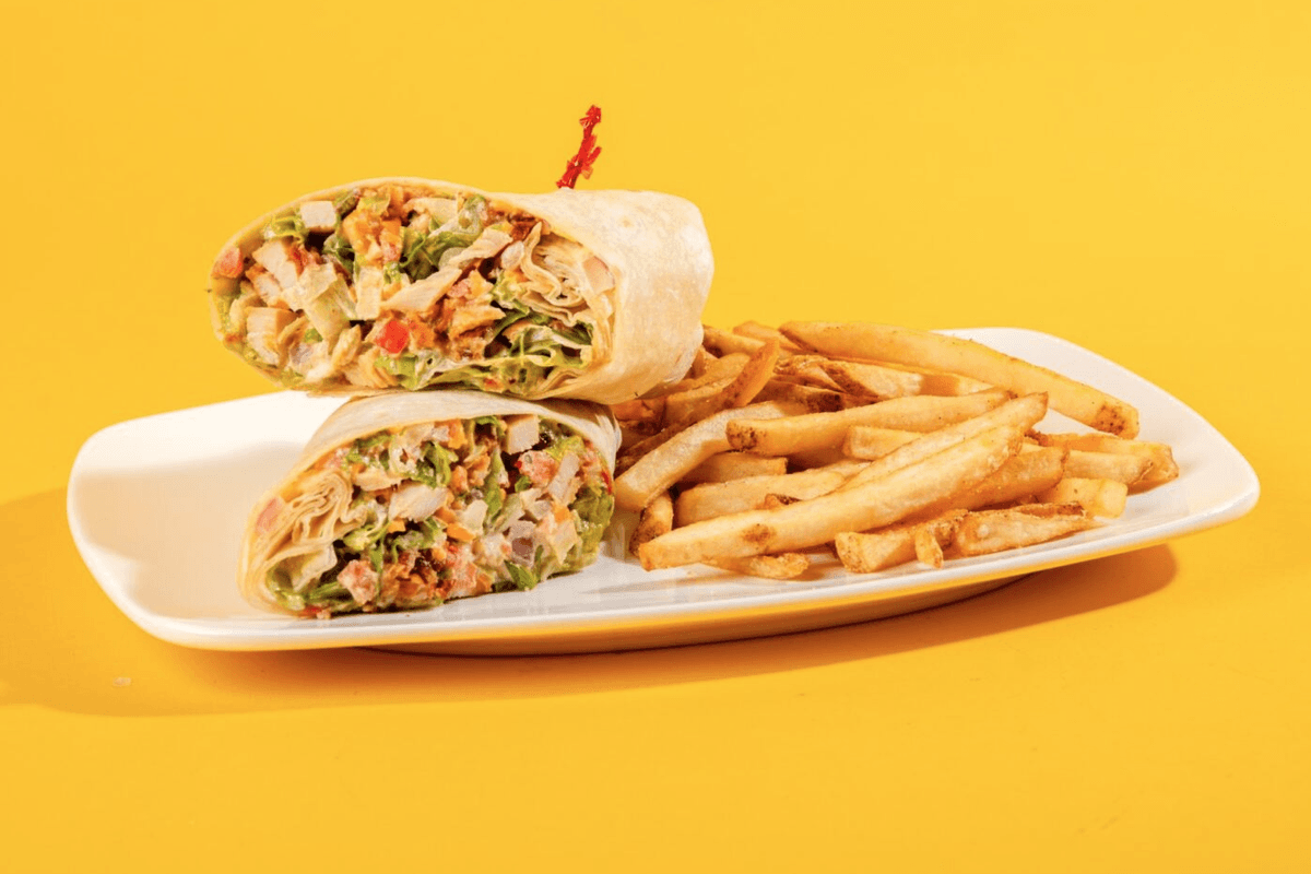 Chipotle Chicken and Guac Wrap