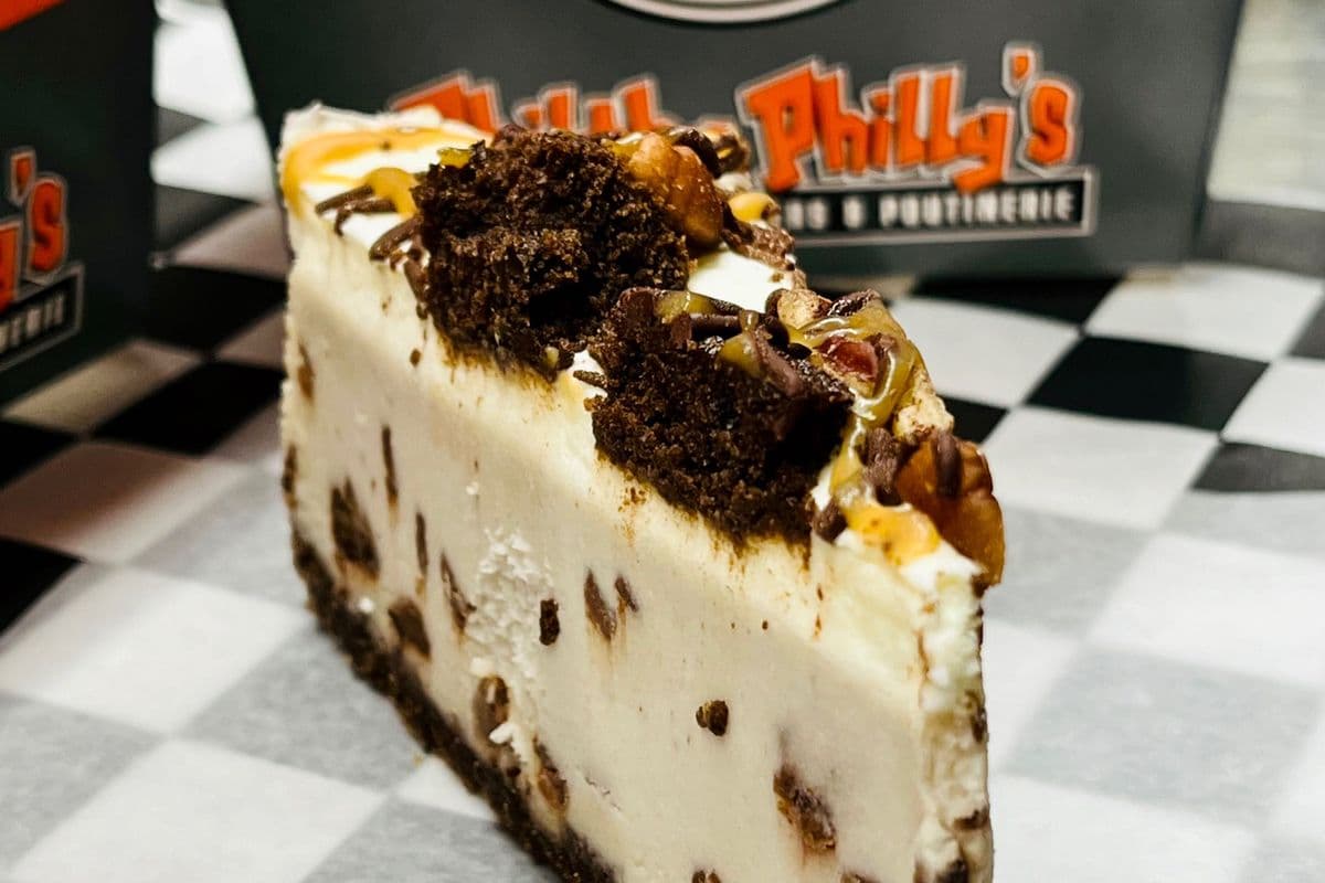 Gluten-Friendly Turtle Cheesecake