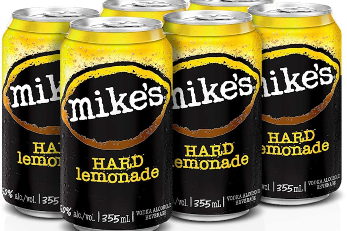 Mike's Hard Lemonade (6 x 355 ml Cans)